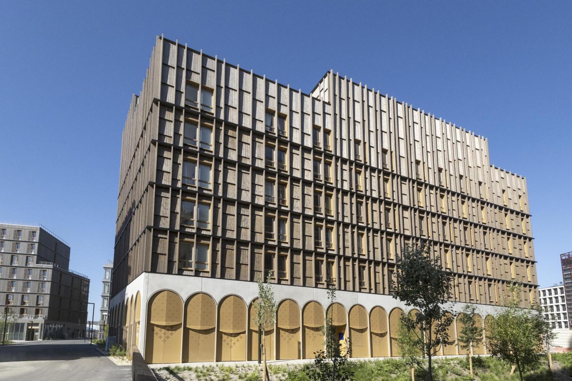 All Suites Hotel Paris Pleyel L'Ile-Saint-Denis Buitenkant foto